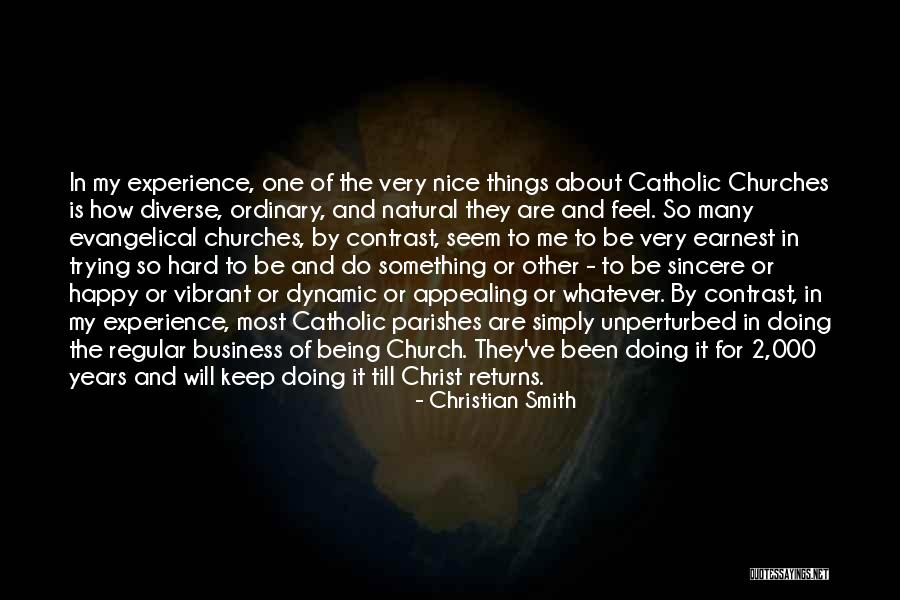 Being Nice In Business Quotes By Christian Smith Being Nice In Business Quotes By Christian Smith