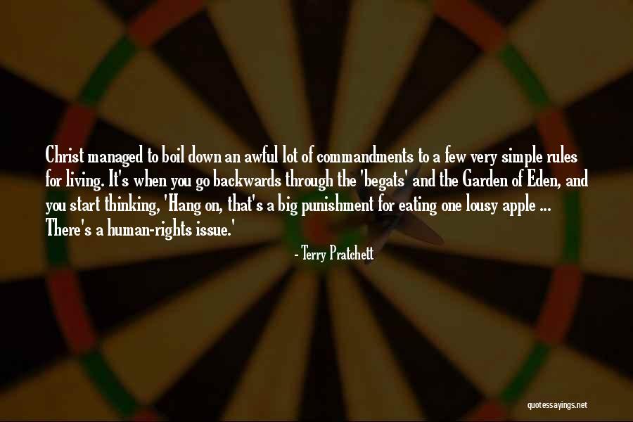 Being Nice In Business Quotes By Terry Pratchett