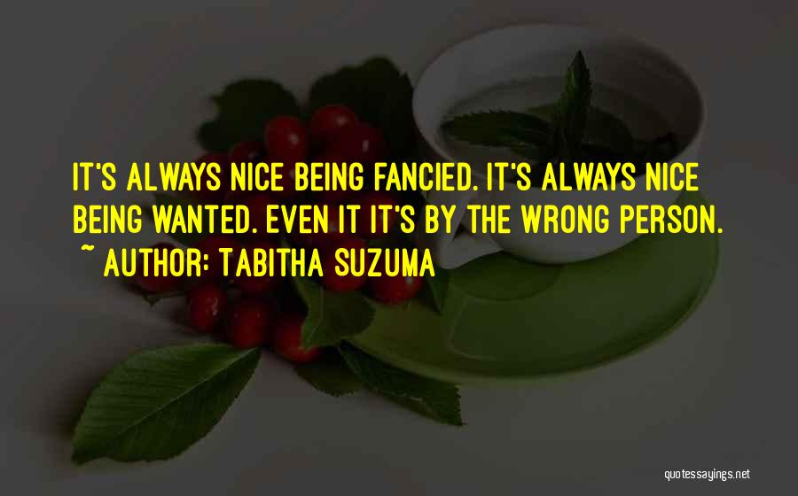 Being Nice Person Quotes By Tabitha Suzuma