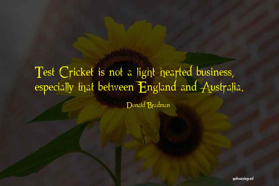 Being Nice To Mean People Quotes By Donald Bradman Being Nice To Mean People Quotes By Donald Bradman