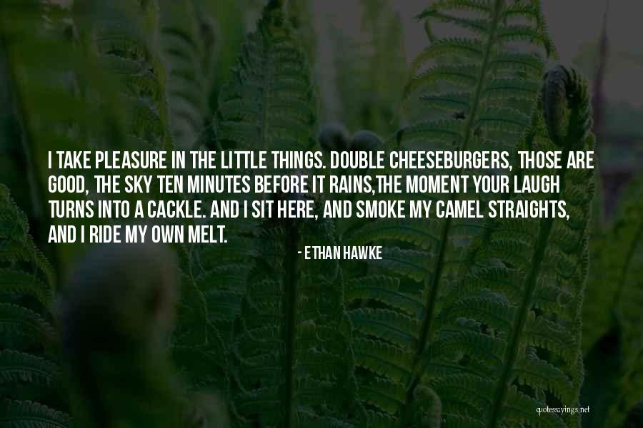 Being Nice To Mean People Quotes By Ethan Hawke Being Nice To Mean People Quotes By Ethan Hawke