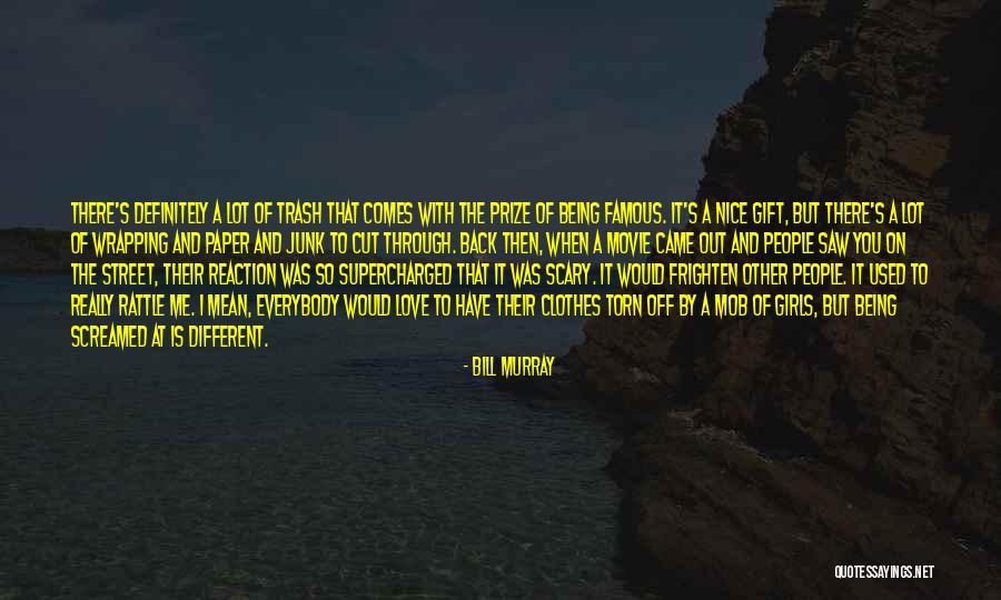 Being Nice To People Who Are Mean Quotes By Bill Murray Being Nice To People Who Are Mean Quotes By Bill Murray