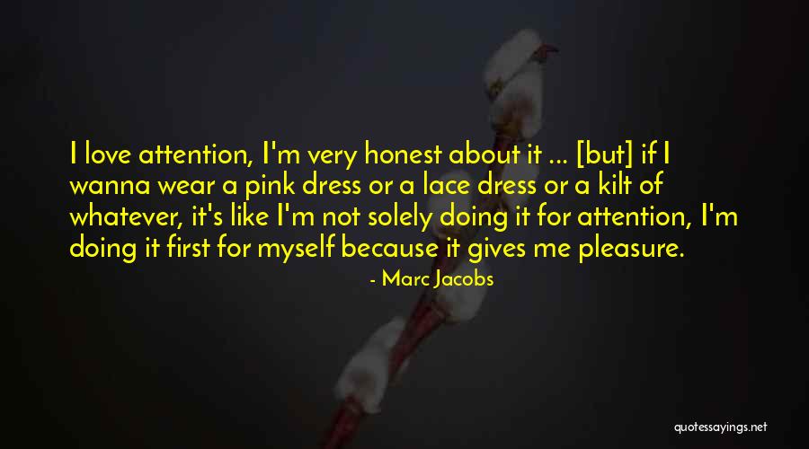 Being Nice To People Who Dont Deserve It Quotes By Marc Jacobs Being Nice To People Who Dont Deserve It Quotes By Marc Jacobs