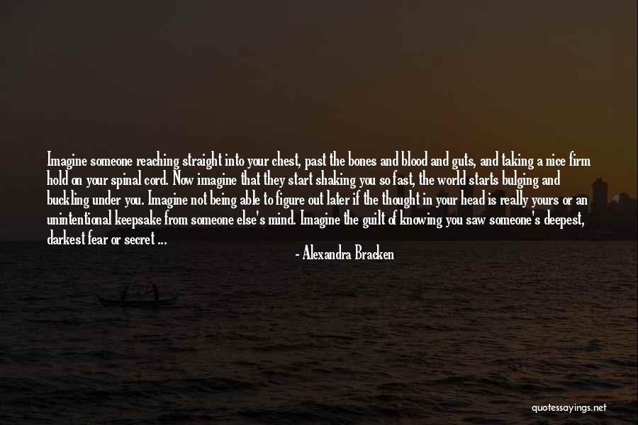 Being Nice To Someone Quotes By Alexandra Bracken Being Nice To Someone Quotes By Alexandra Bracken