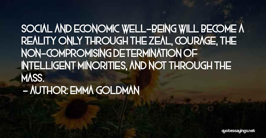 Being Non Social Quotes By Emma Goldman