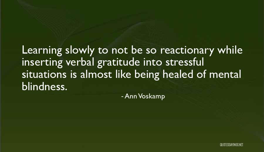 Being Non Verbal Quotes By Ann Voskamp