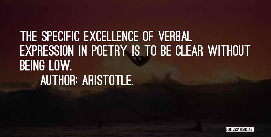 Being Non Verbal Quotes By Aristotle.