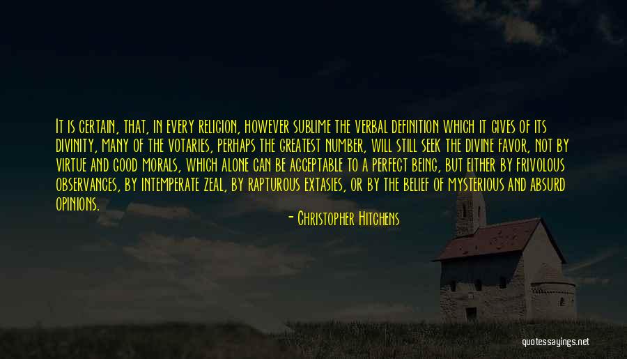 Being Non Verbal Quotes By Christopher Hitchens