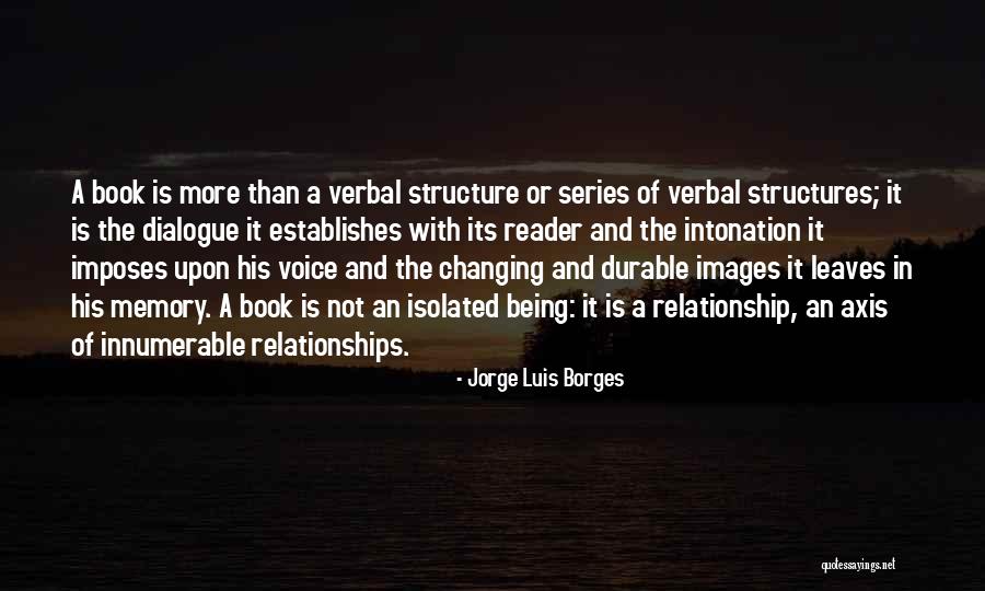 Being Non Verbal Quotes By Jorge Luis Borges