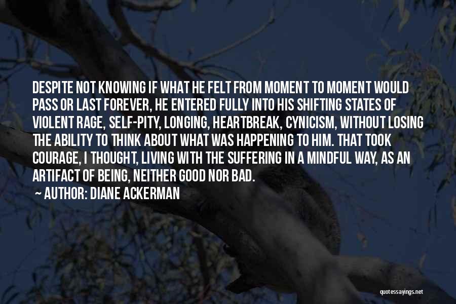 Being Non Violent Quotes By Diane Ackerman