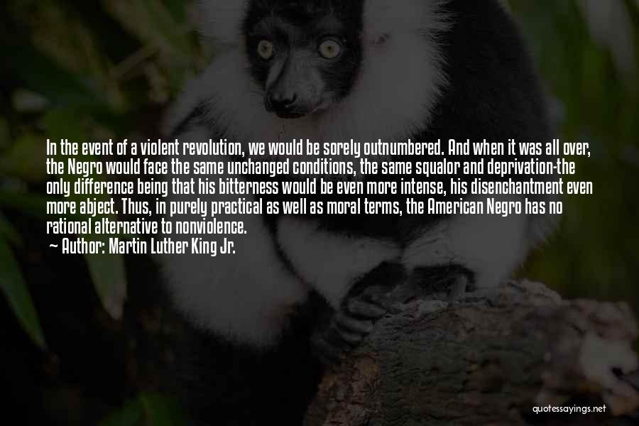 Being Non Violent Quotes By Martin Luther King Jr.