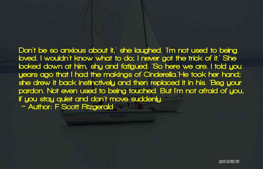 Being Not Afraid Quotes By F Scott Fitzgerald