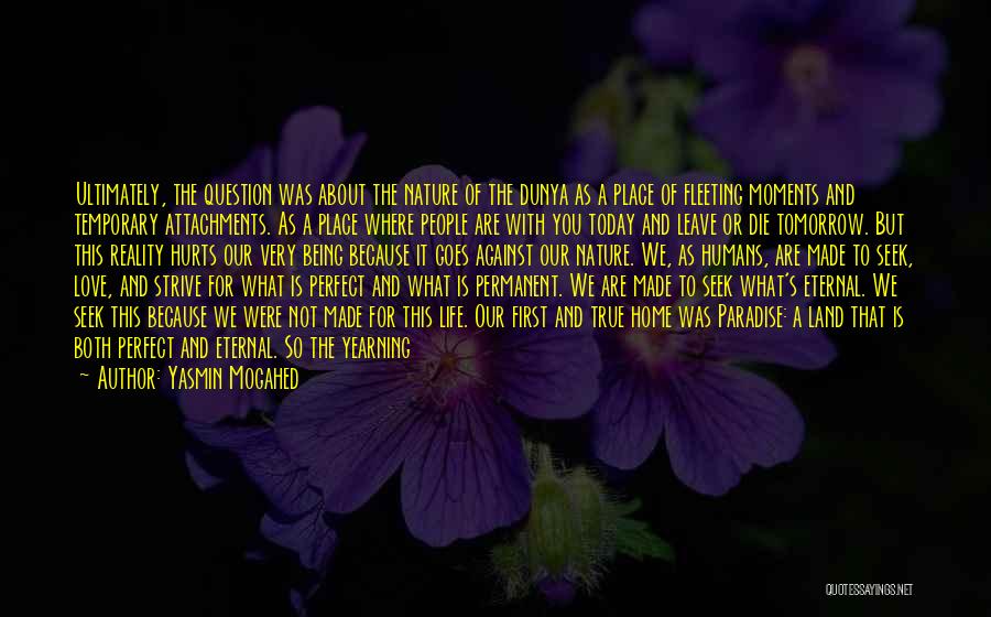 Being Not Perfect Quotes By Yasmin Mogahed