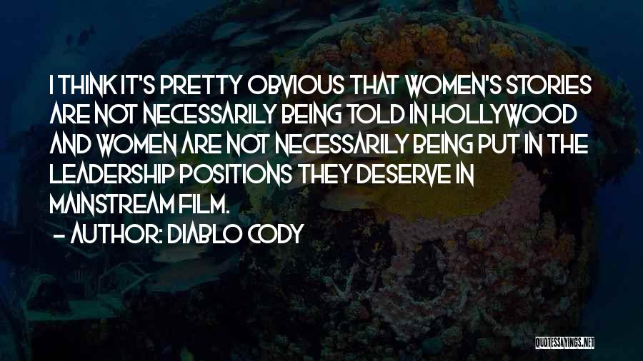 Being Not Pretty Quotes By Diablo Cody