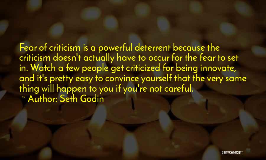 Being Not Pretty Quotes By Seth Godin