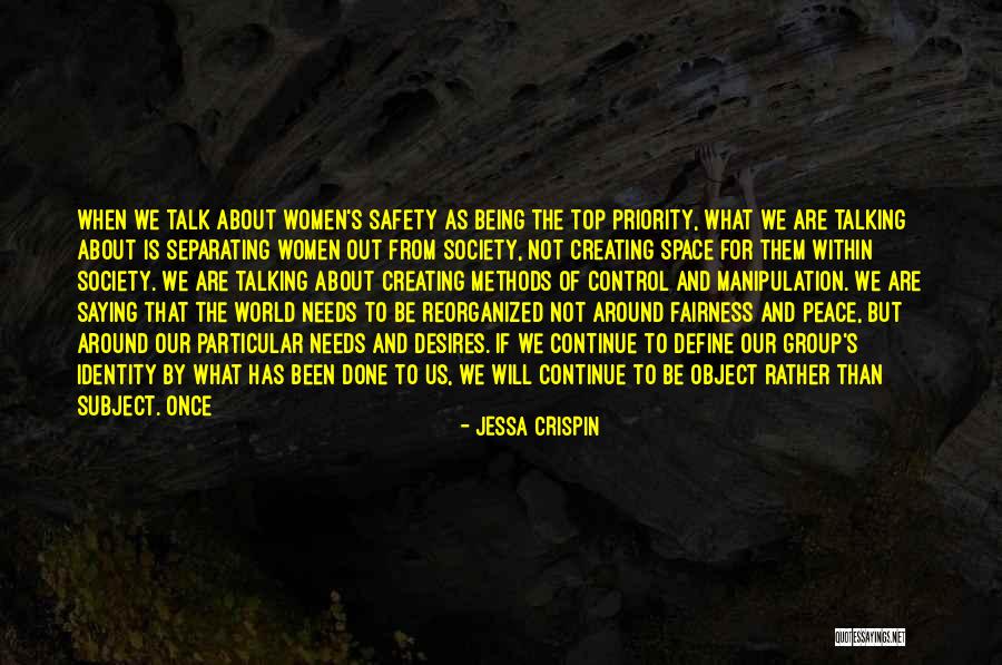 Being Not The Priority Quotes By Jessa Crispin