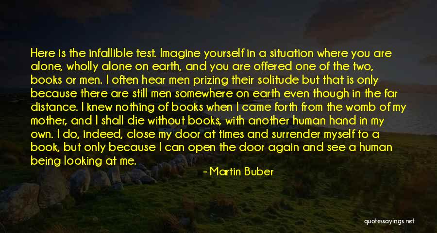 Being Nothing Without You Quotes By Martin Buber