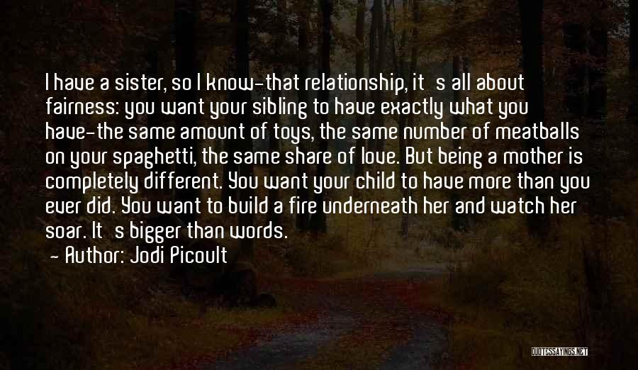 Being Number One In Love Quotes By Jodi Picoult