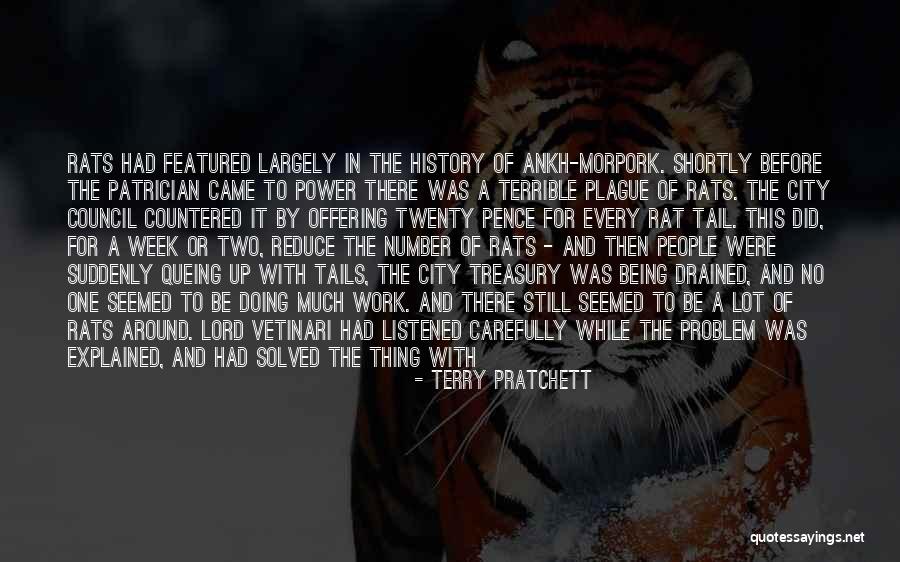 Being Number Two Quotes By Terry Pratchett Being Number Two Quotes By Terry Pratchett