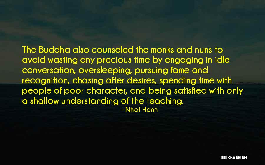 Being Nuns Quotes By Nhat Hanh Being Nuns Quotes By Nhat Hanh