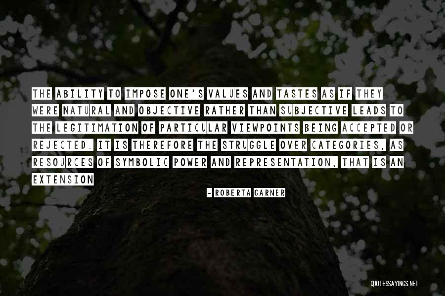 Being Objective Quotes By Roberta Garner Being Objective Quotes By Roberta Garner