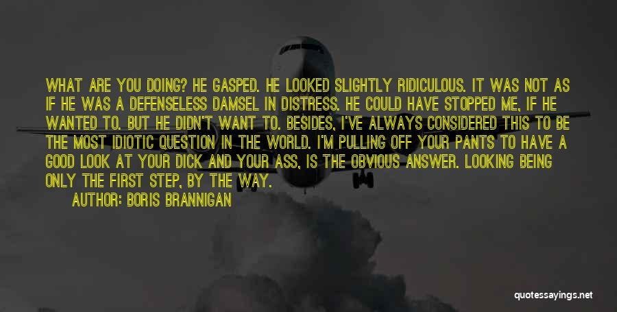 Being Obvious Quotes By Boris Brannigan Being Obvious Quotes By Boris Brannigan