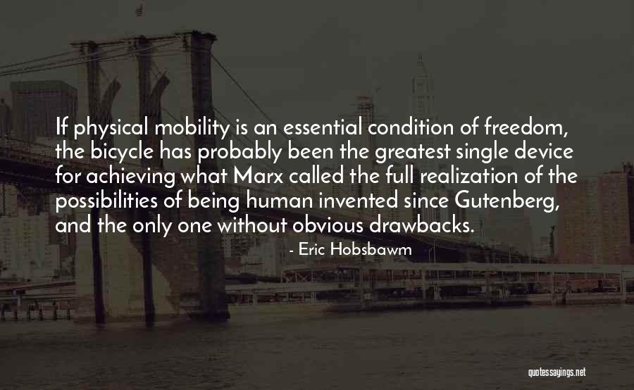 Being Obvious Quotes By Eric Hobsbawm