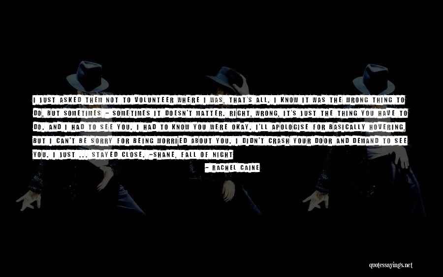 Being Okay But Not Quotes By Rachel Caine Being Okay But Not Quotes By Rachel Caine