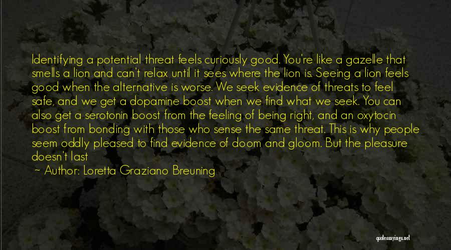 Being Okay In The End Quotes By Loretta Graziano Breuning