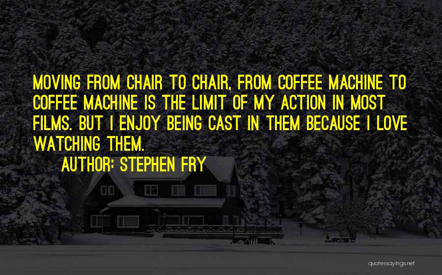 Being Okay With Moving On Quotes By Stephen Fry