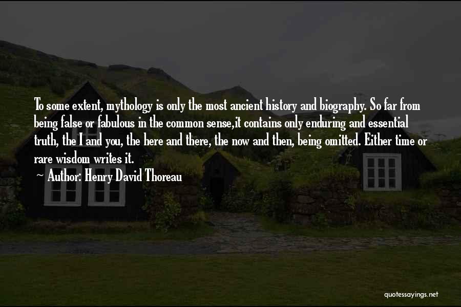 Being Omitted Quotes By Henry David Thoreau