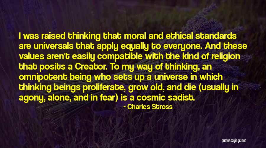 Being Omnipotent Quotes By Charles Stross Being Omnipotent Quotes By Charles Stross