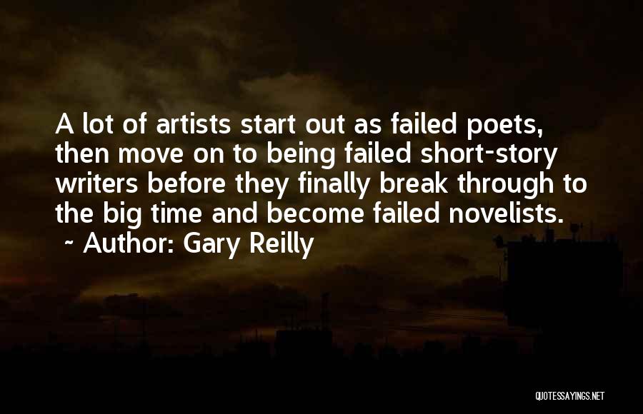 Being On A Break Quotes By Gary Reilly