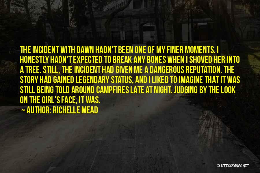 Being On A Break Quotes By Richelle Mead
