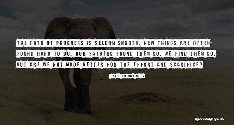 Being On A Pedestal Quotes By William McKinley Being On A Pedestal Quotes By William McKinley