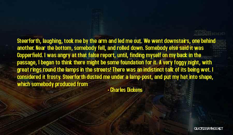 Being On The Bottom Quotes By Charles Dickens Being On The Bottom Quotes By Charles Dickens