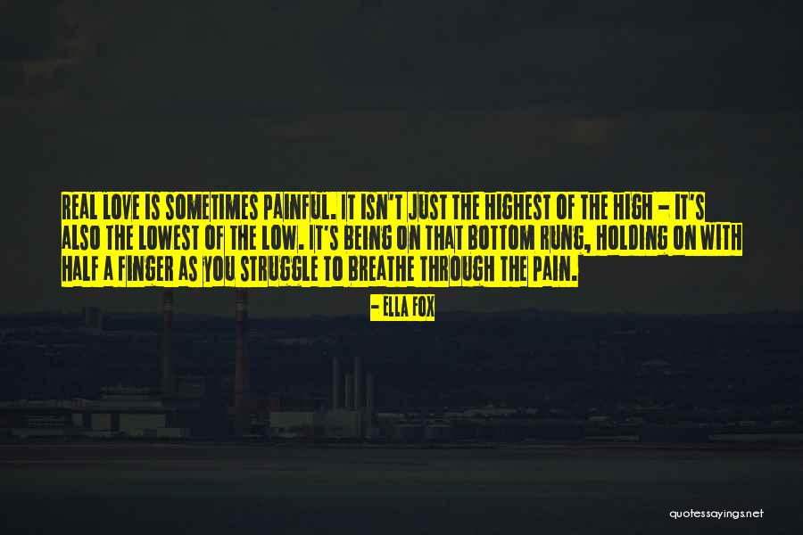 Being On The Bottom Quotes By Ella Fox Being On The Bottom Quotes By Ella Fox