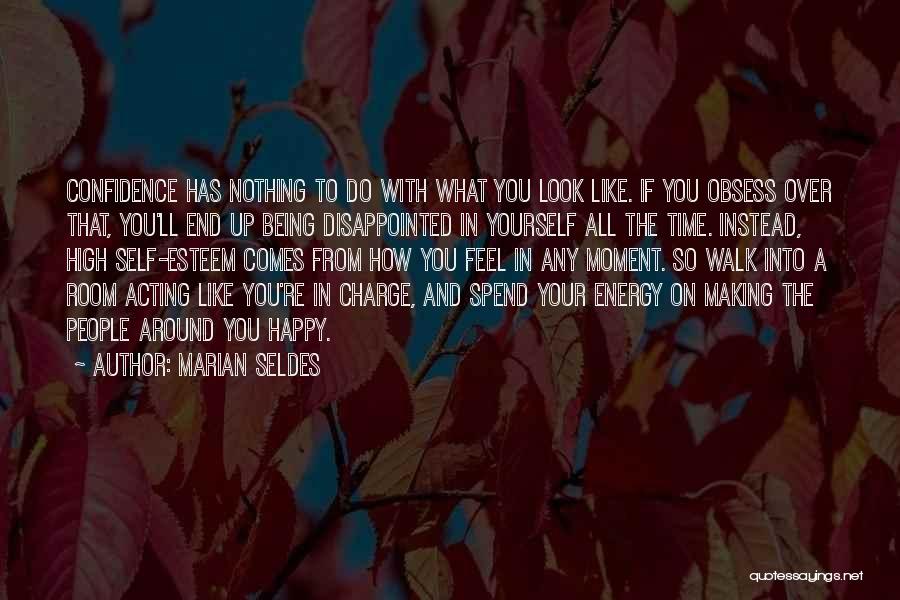 Being On Time Quotes By Marian Seldes