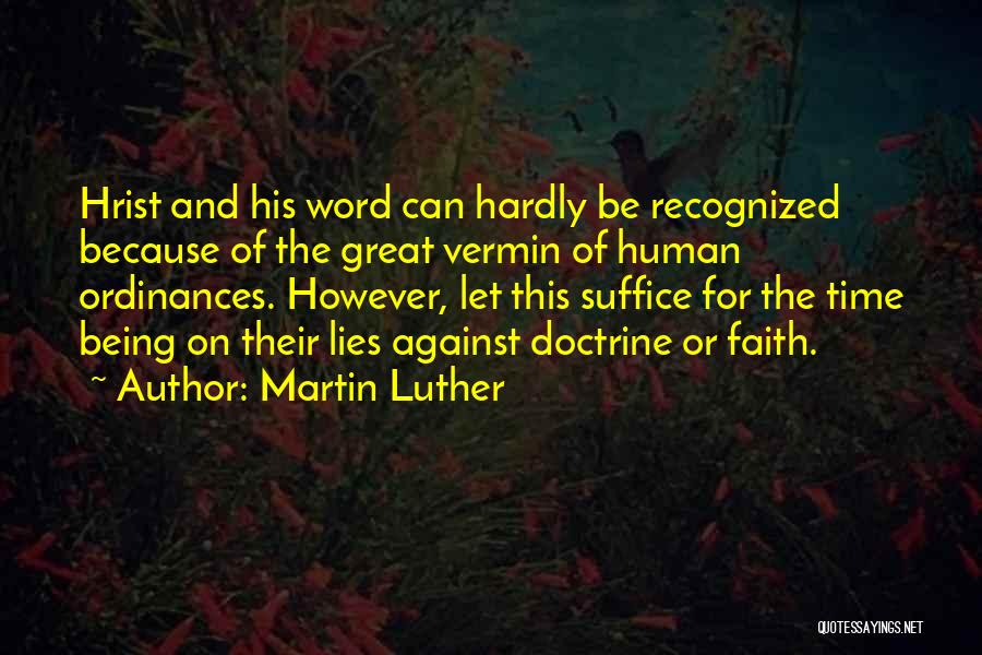 Being On Time Quotes By Martin Luther
