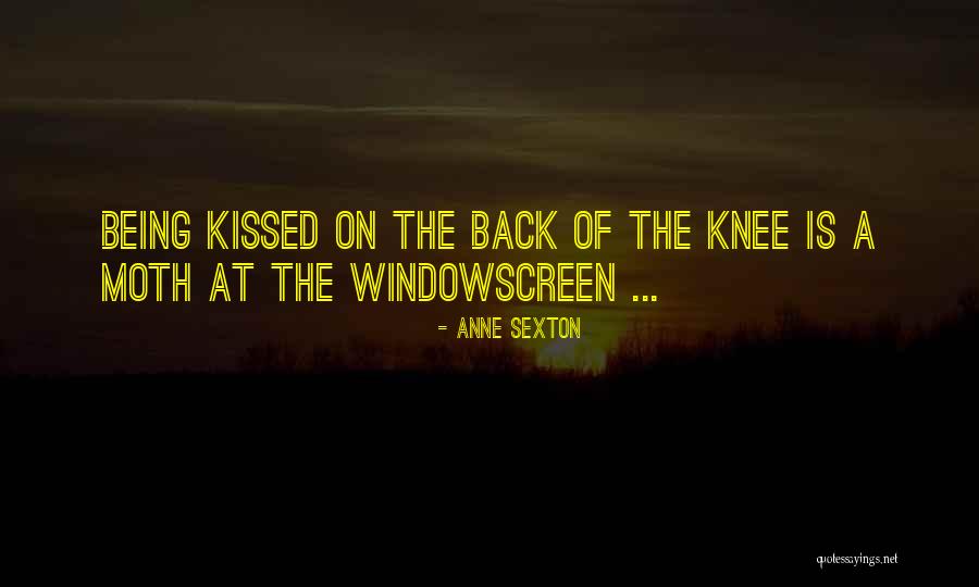 Being On Your Knees Quotes By Anne Sexton