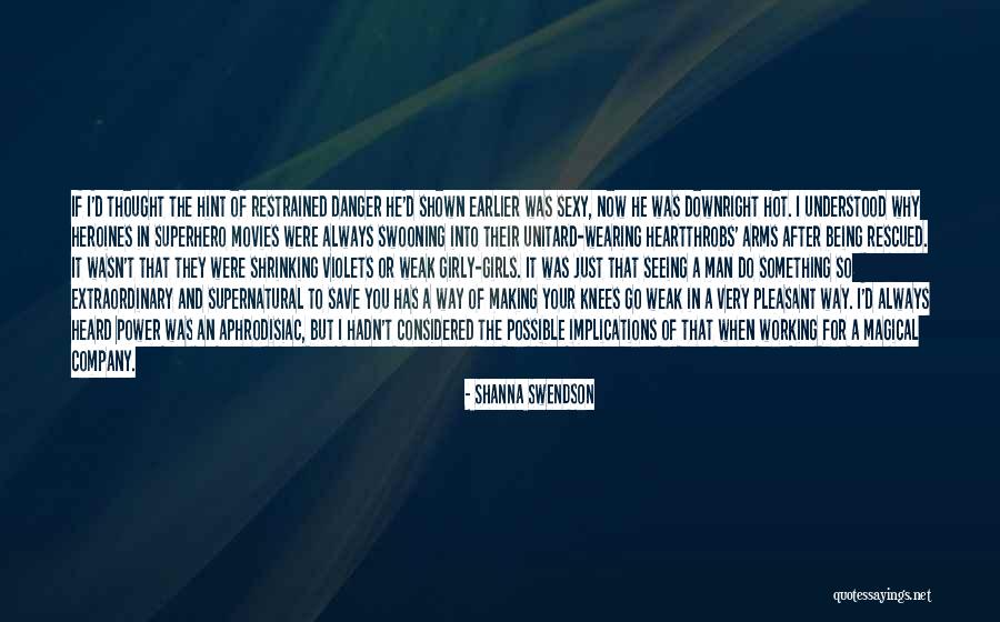 Being On Your Knees Quotes By Shanna Swendson Being On Your Knees Quotes By Shanna Swendson
