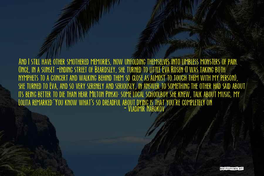 Being On Your Knees Quotes By Vladimir Nabokov Being On Your Knees Quotes By Vladimir Nabokov