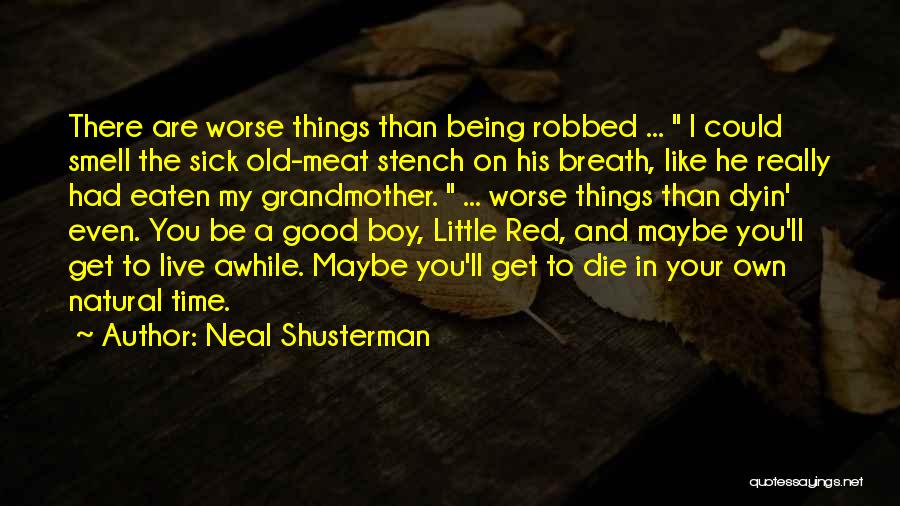 Being On Your Own In Life Quotes By Neal Shusterman