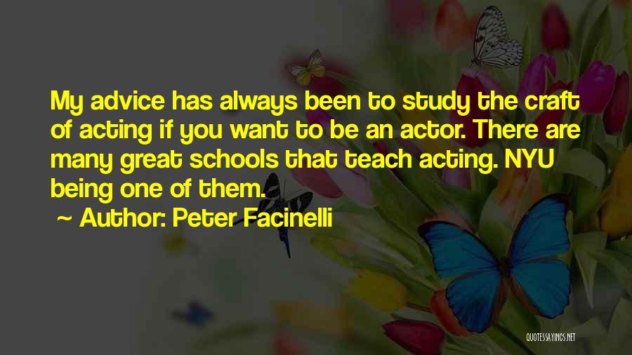 Being One Of Many Quotes By Peter Facinelli