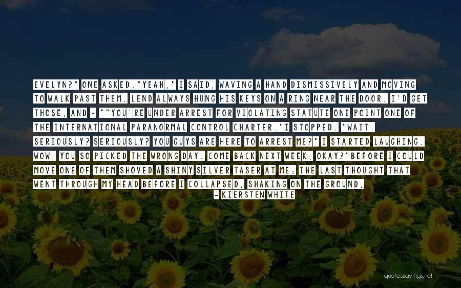 Being One Of The Guys Quotes By Kiersten White Being One Of The Guys Quotes By Kiersten White