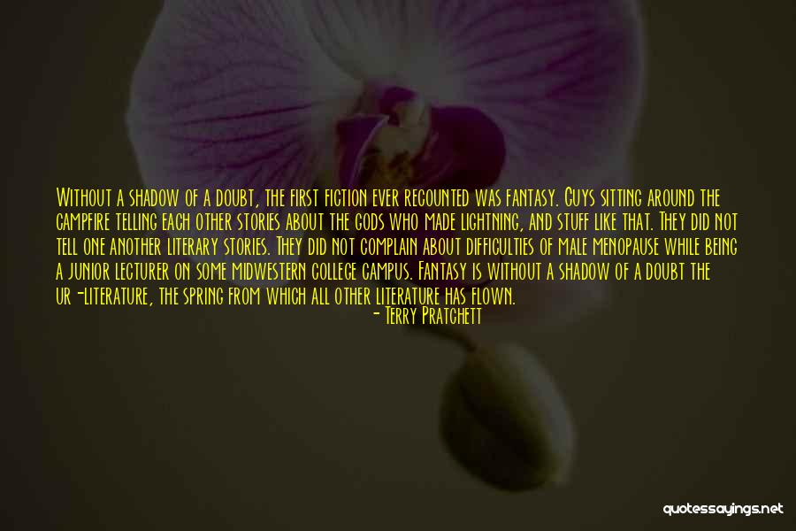 Being One Of The Guys Quotes By Terry Pratchett Being One Of The Guys Quotes By Terry Pratchett