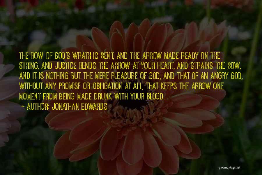 Being One With God Quotes By Jonathan Edwards