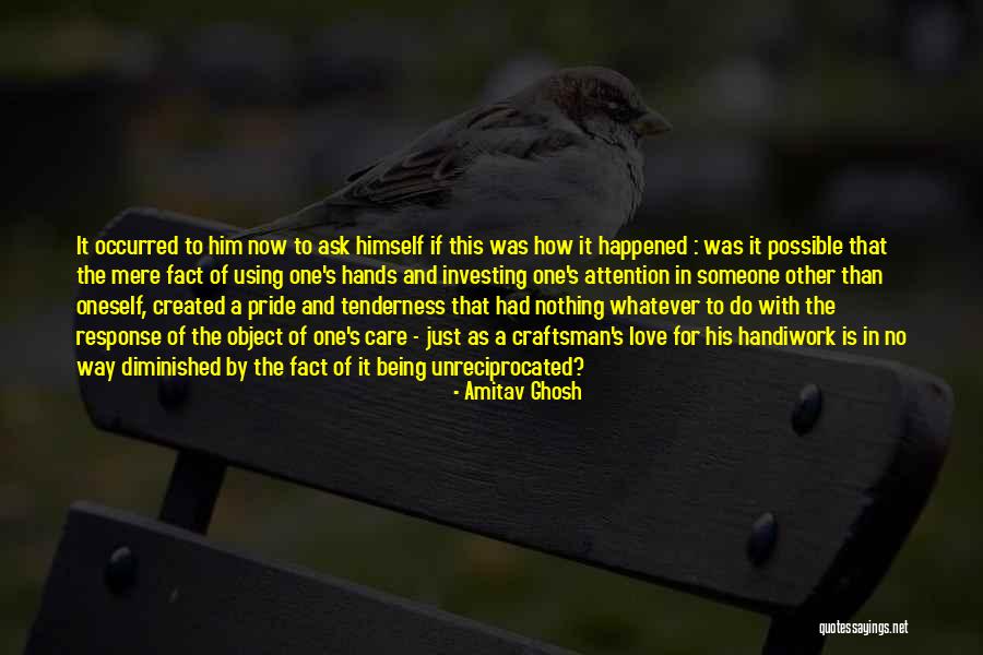 Being One With Someone Quotes By Amitav Ghosh Being One With Someone Quotes By Amitav Ghosh