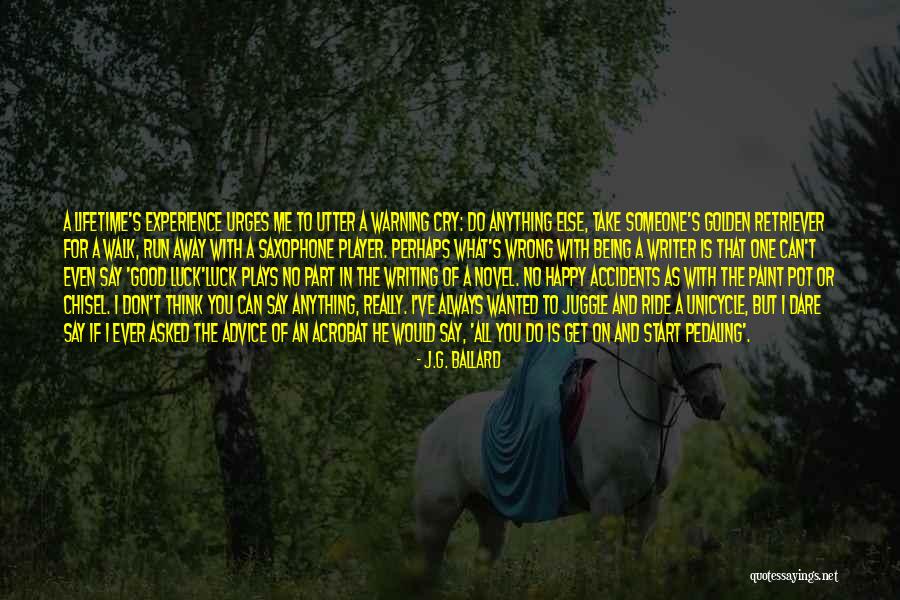Being One With Someone Quotes By J.G. Ballard Being One With Someone Quotes By J.G. Ballard
