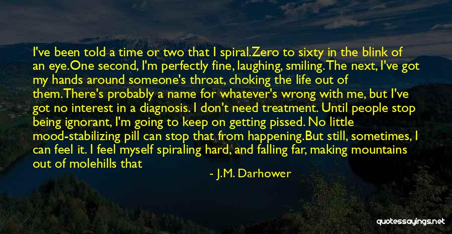 Being One With Someone Quotes By J.M. Darhower